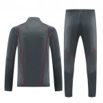 Arsenal Training Sweatshirts Viertelreißverschluss 2023-24 Graue